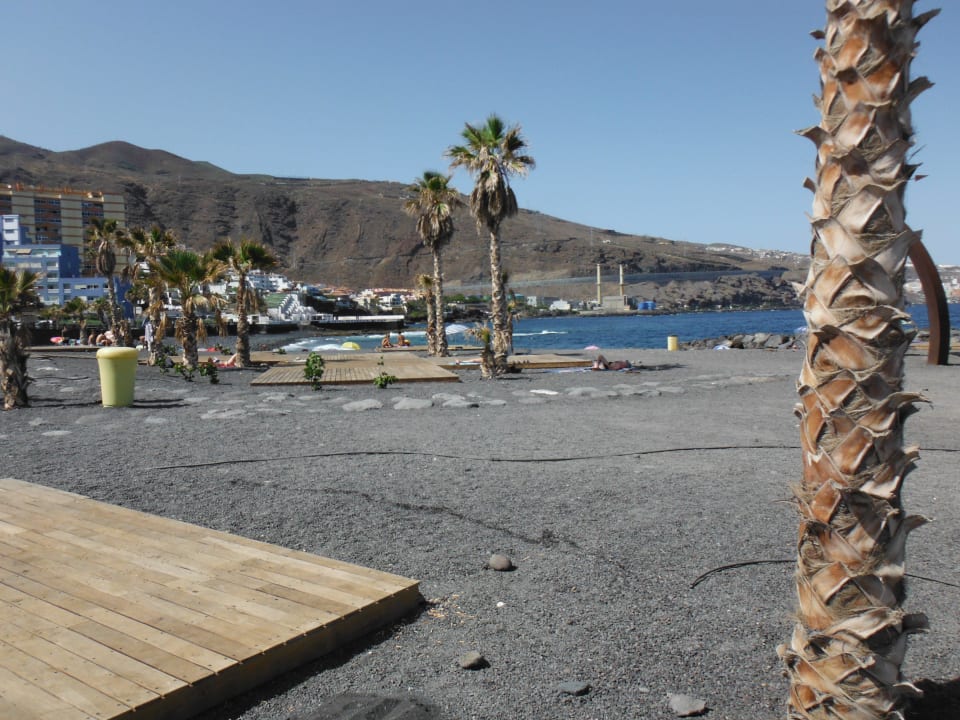 Zweiter Strand ca 5 Min Fussweg Hotel Catalonia Punta del Rey