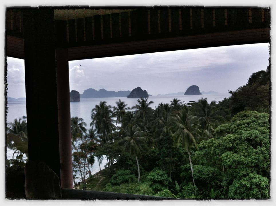 Ausblick aus dem Zimmer Hotel Koh Ngai Cliff Beach Resort