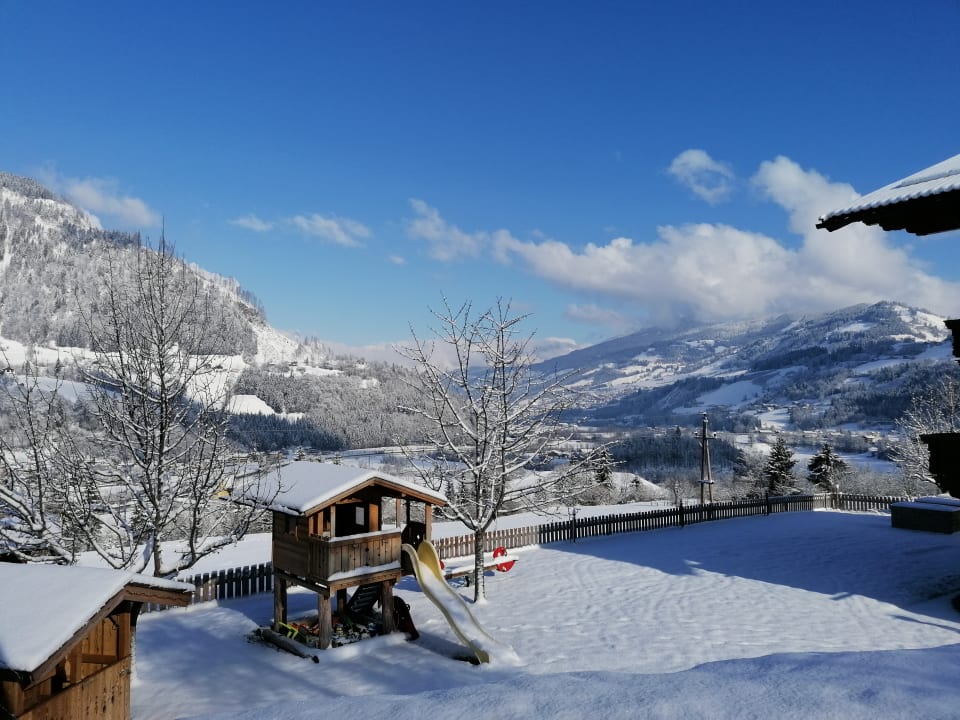 Ausblick Bauernhof Weidinghof