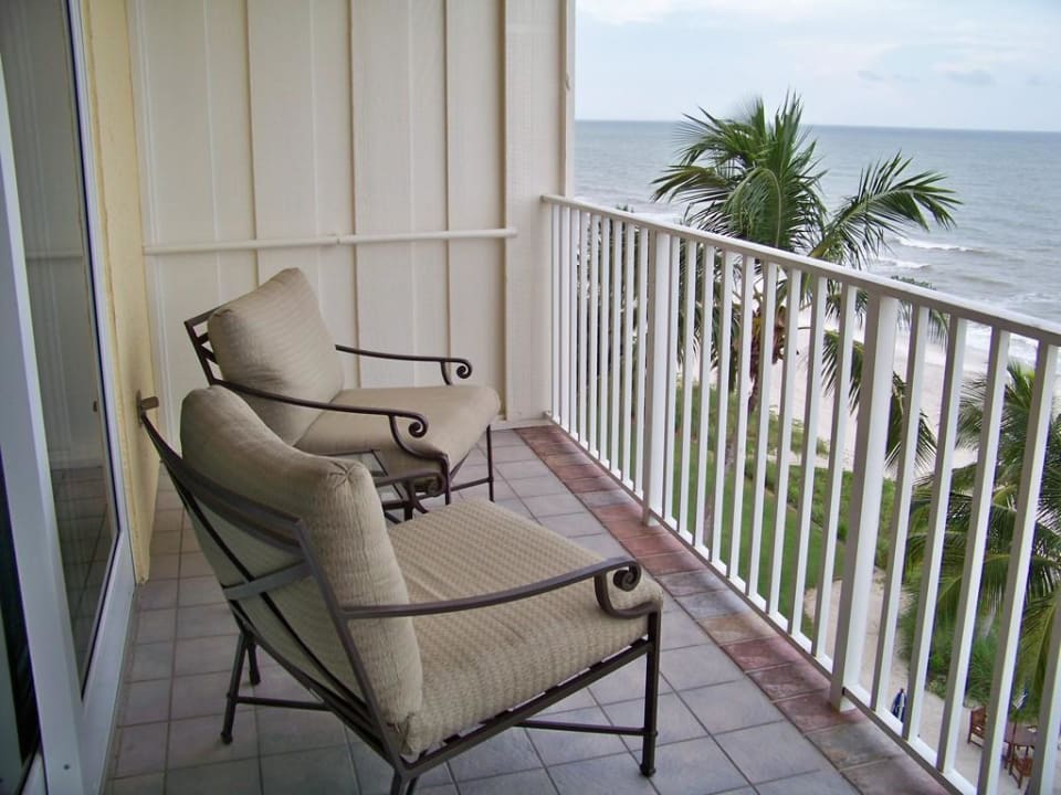 Großer Balkon & Liegestuhl Hotel LaPlaya Beach & Golf Resort