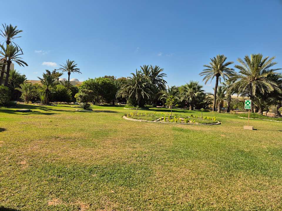 Gartenanlage Aldiana Club Djerba Atlantide
