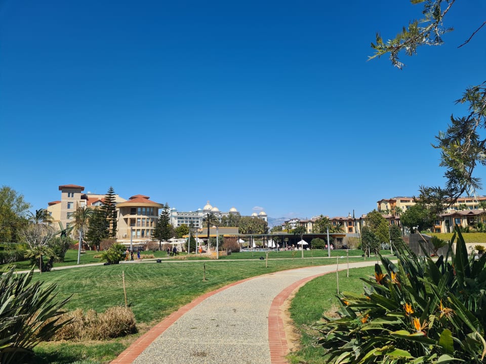 Gartenanlage TUI BLUE Xanthe