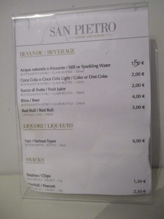 Sonstiges San Pietro Leisure and Luxury