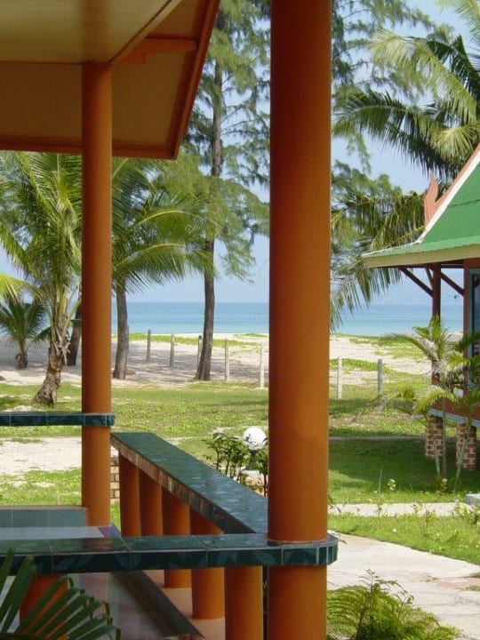 Meerblick  Hotel Bangtao Lagoon Bungalow