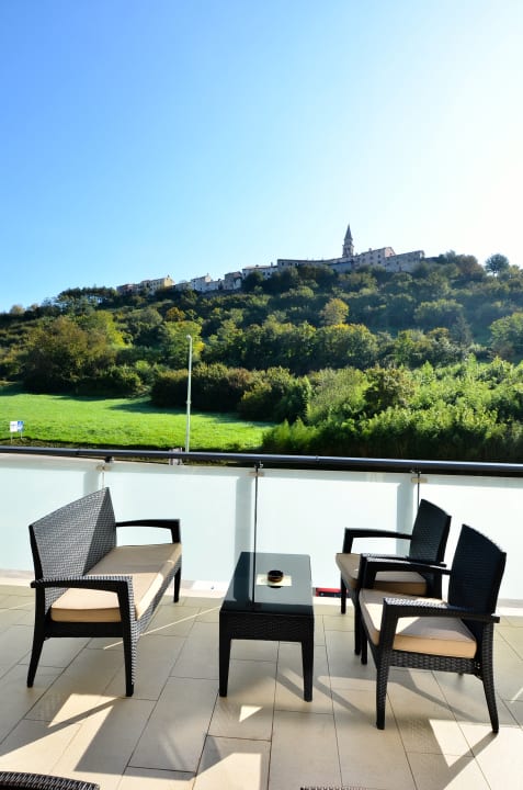 Ausblick Hotel Fontana