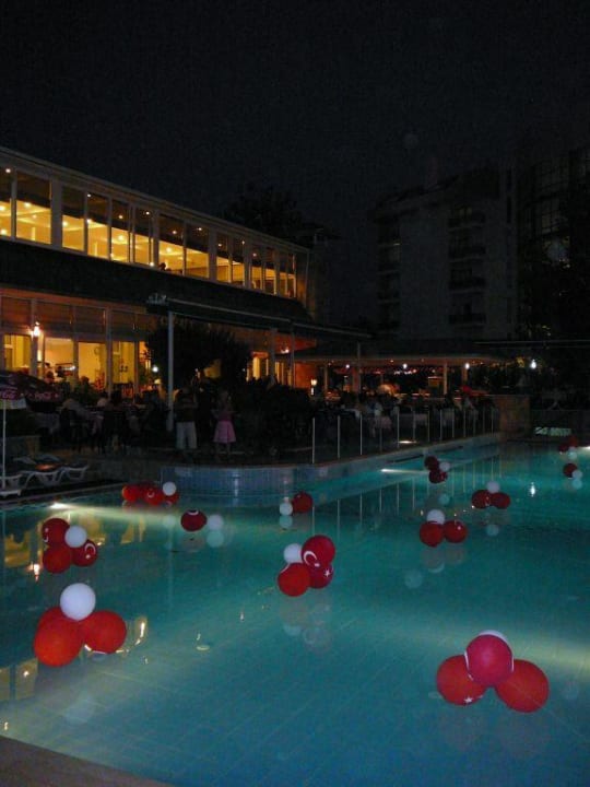 Hauptrestaurant Gardenia Hotel