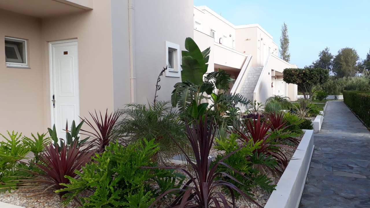 Außenansicht Hotel Esperia