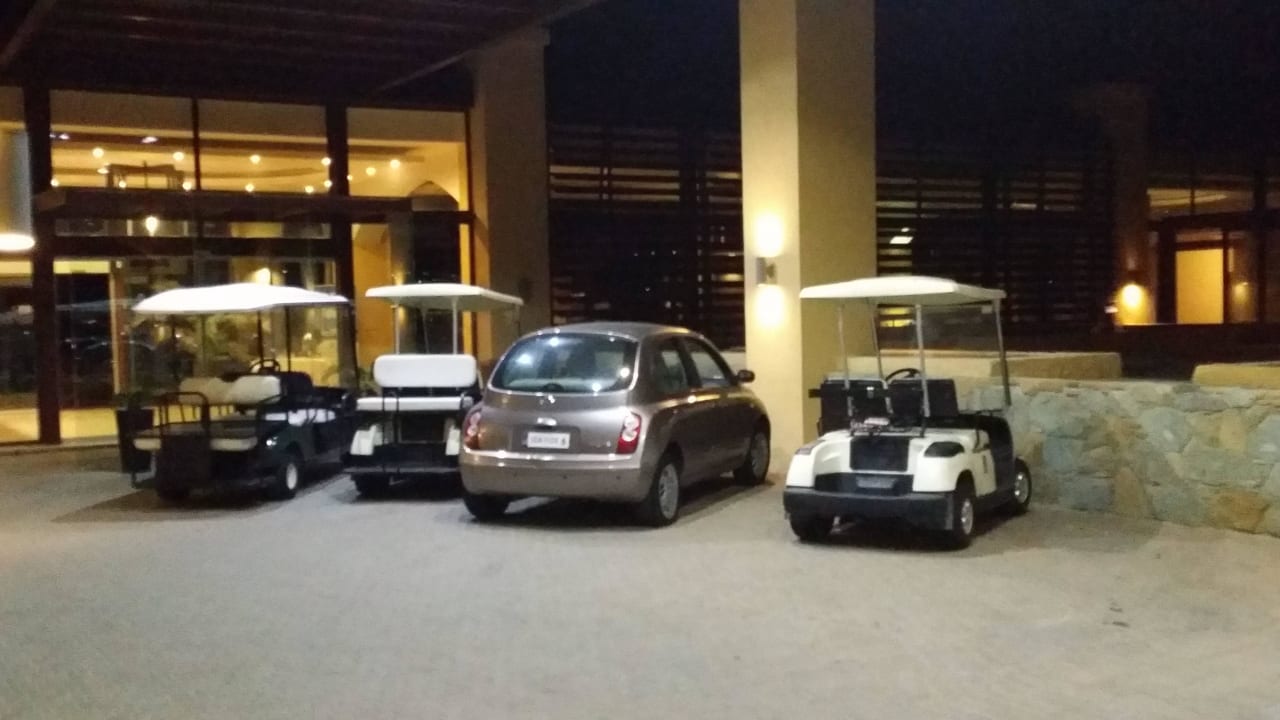 Caddies zum Koffer fahren Seaside A Lifestyle Resort