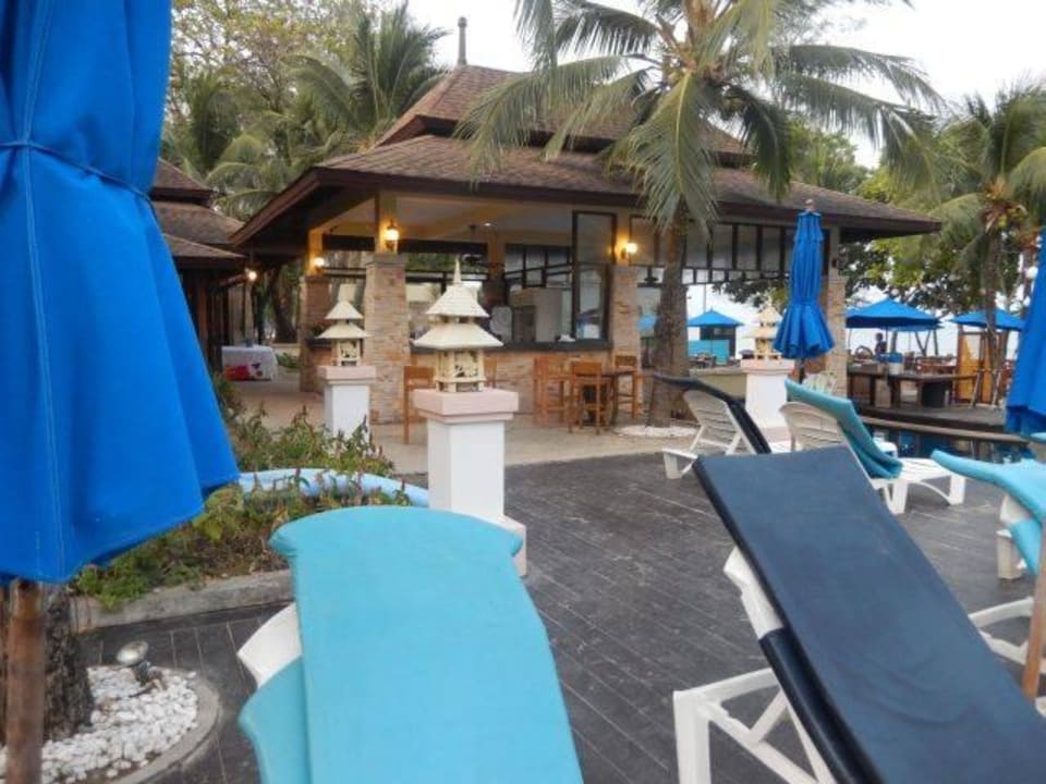 Blick zur Poolbar Seaview Khao Lak Resort