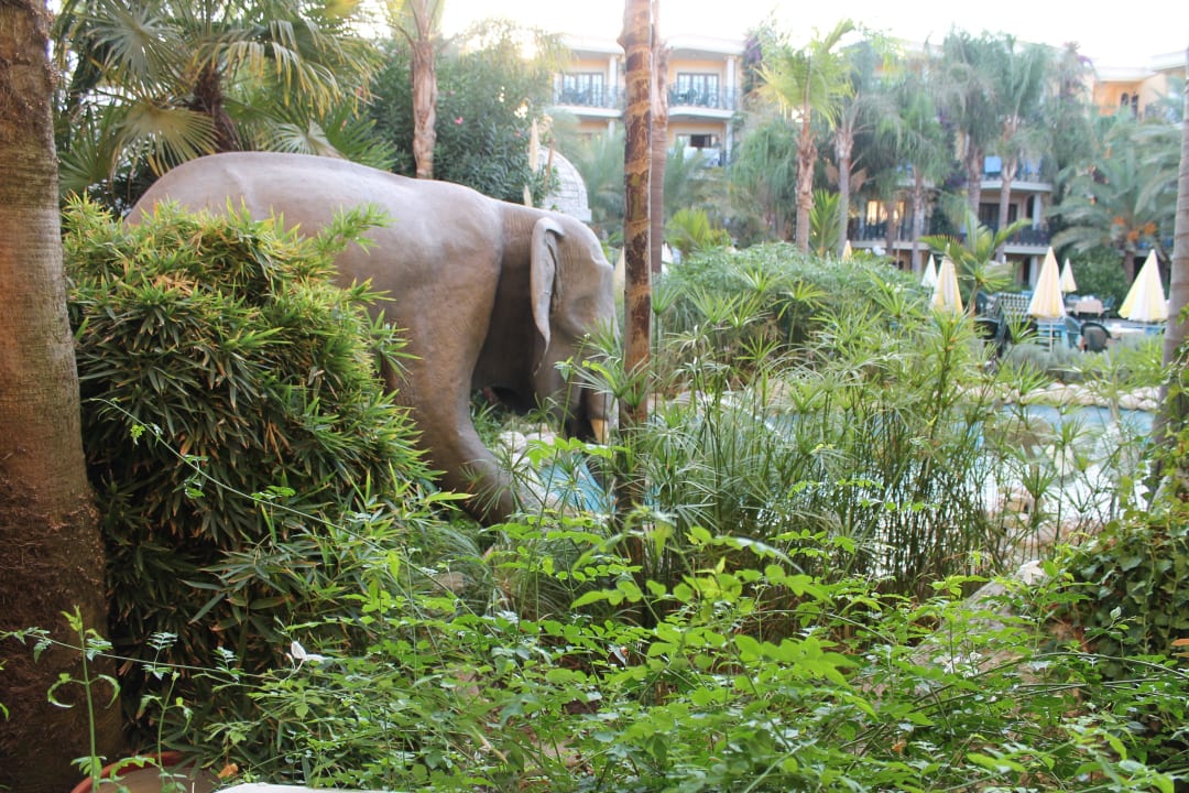 Aussicht vom Balkon Hotel Yetkin