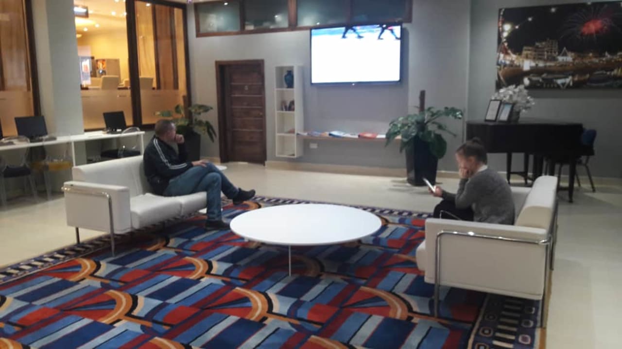 Lobby Alexandra Hotel