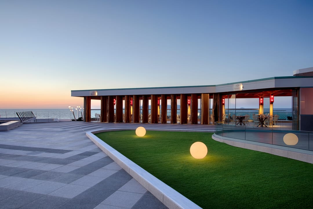 Ausblick Arina Beach Resort