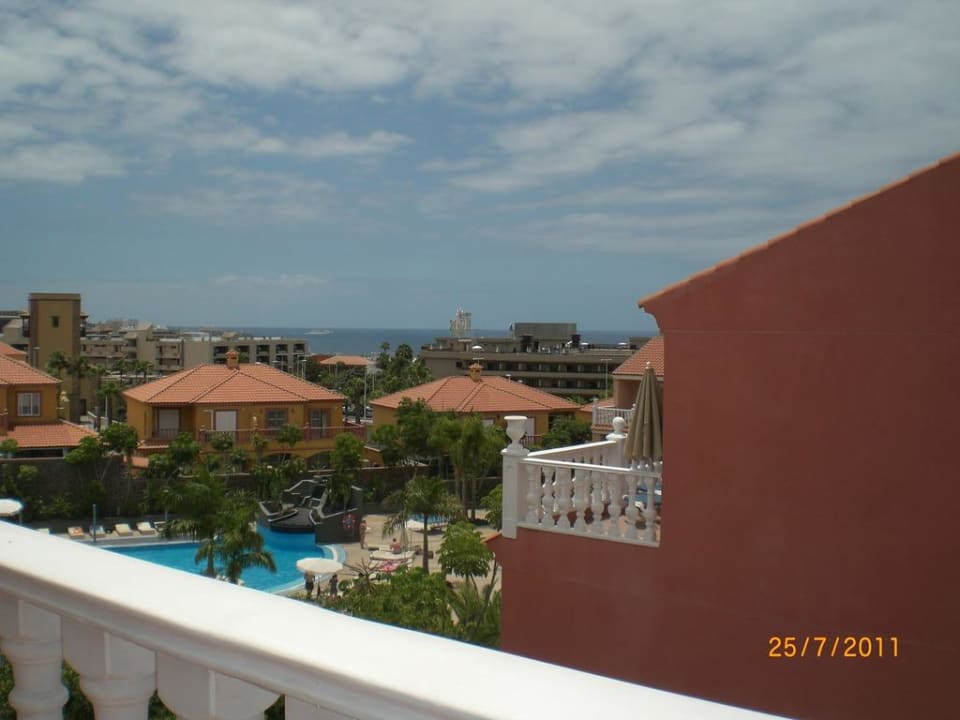 Ruhiger Pool Hotel El Duque