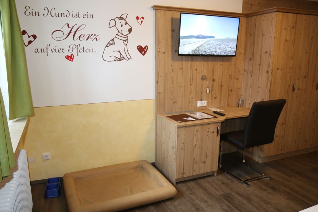 Zimmer Hundesporthotel Wolf