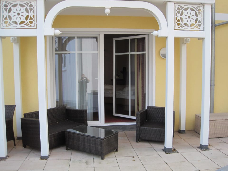Dachterrasse AKZENT Waldhotel Rügen