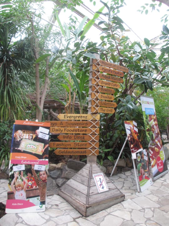 Zentrum Center Parcs De Kempervennen