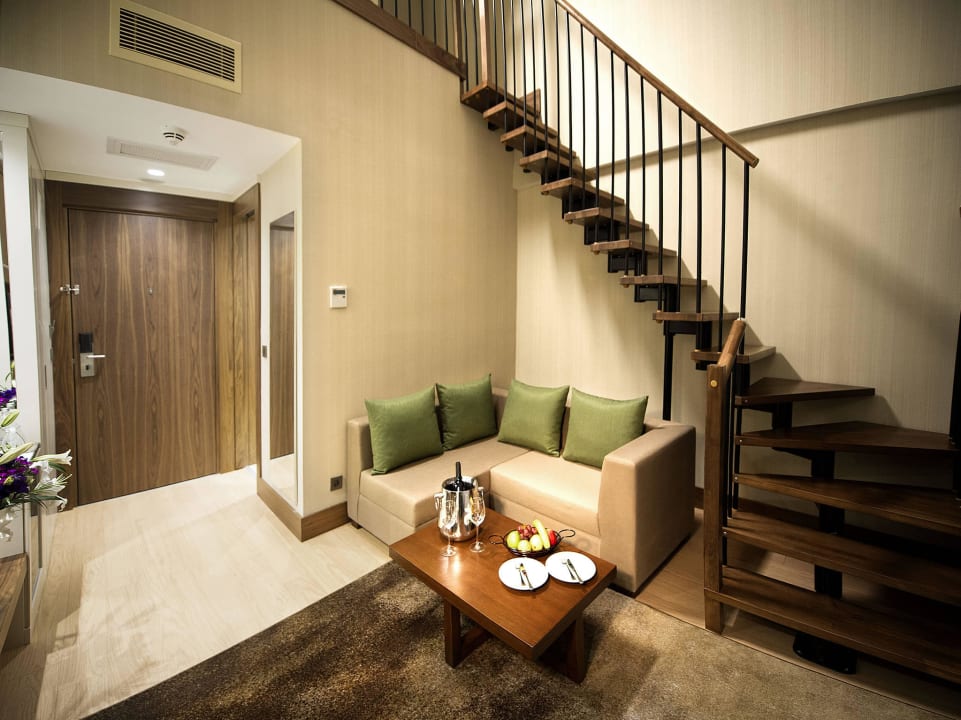 Suite sitting area Ramada Encore Istanbul Airport
