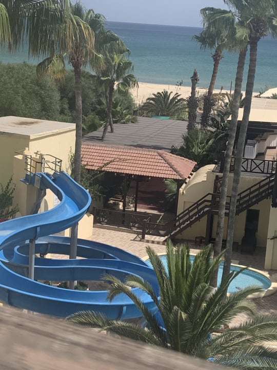 Ausblick Hotel Paradis Palace