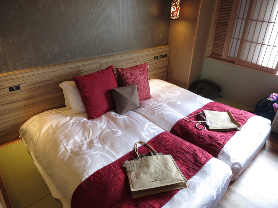 Bett  Hotel Coco Grand Ueno Shinobazu