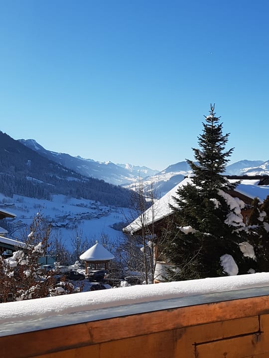Ausblick Hotel Zinnkrügl