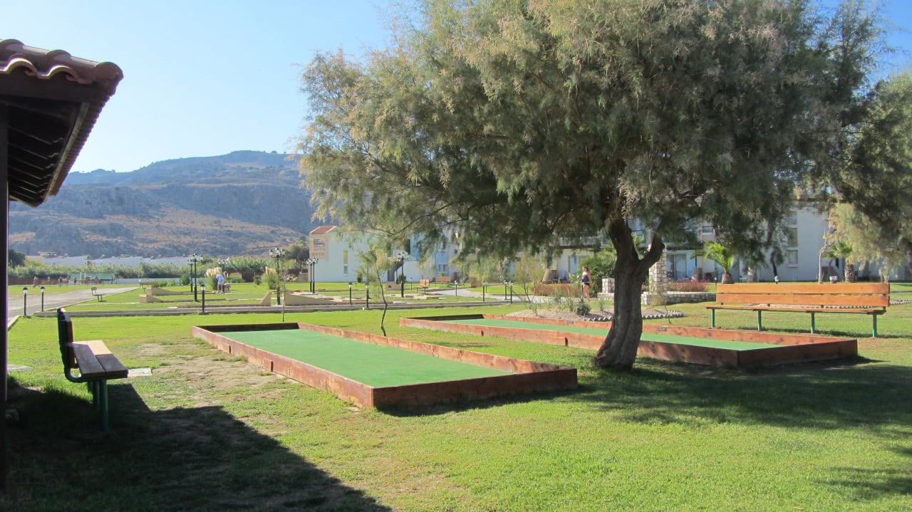 Boccia-Bahnen Lindos Princess Beach Resort & Spa