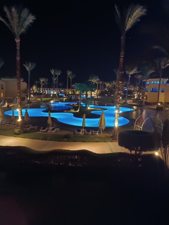 Ausblick Cleopatra Luxury Resort Makadi Bay