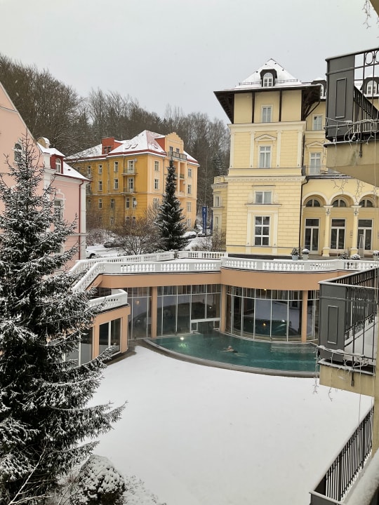 Ausblick Falkensteiner Spa Resort Marienbad
