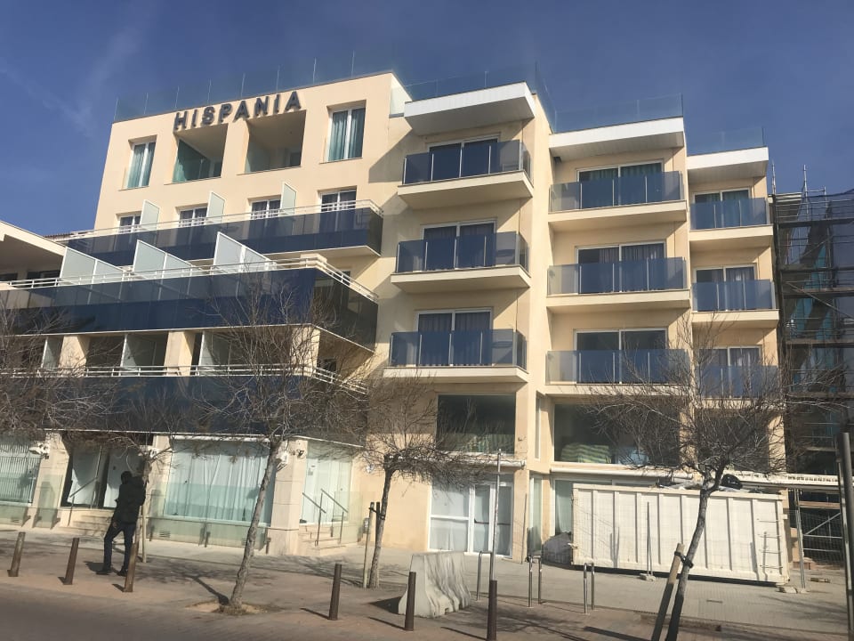 Außenansicht Hotel Hispania