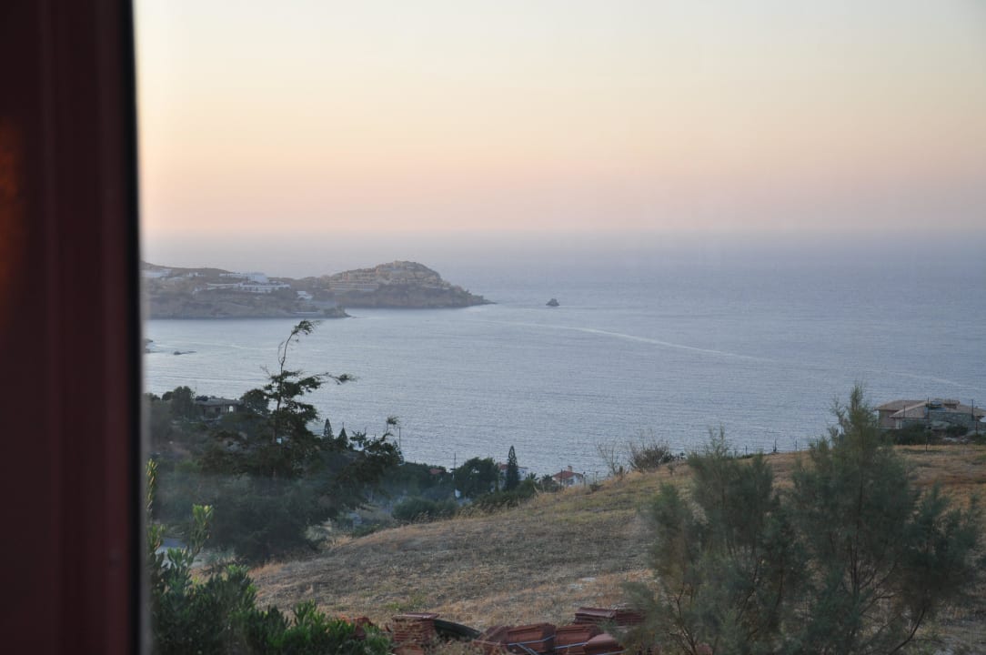 Widok Spiros & Soula Apartments