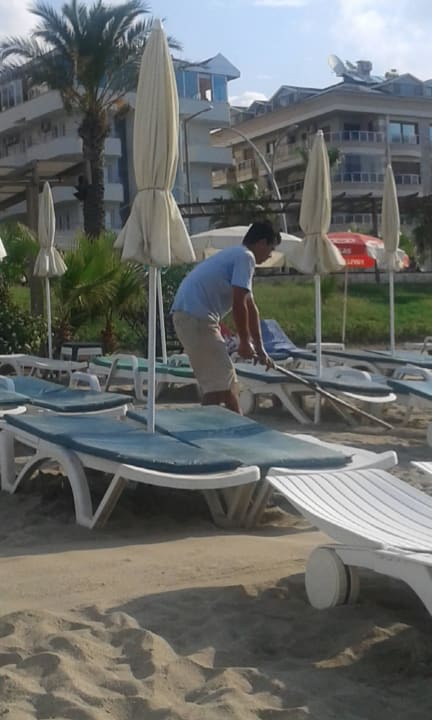 Het strand mannetje Antique Roman Palace Museum Hotel - Adults Only 16+