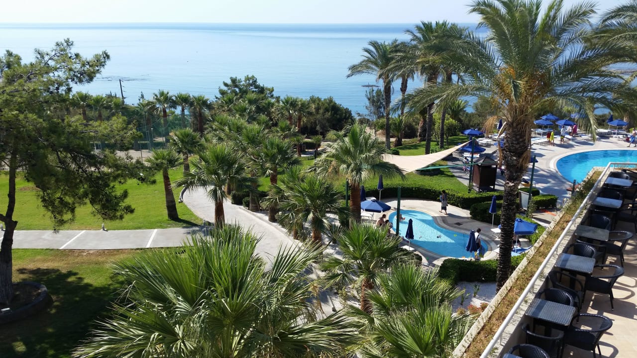 Garten und Pool Rodos Princess Beach Hotel & Spa