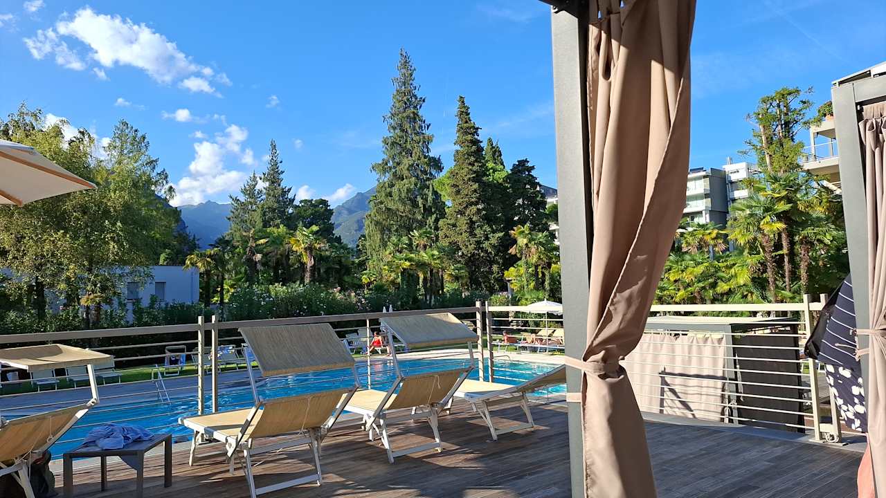 Pool Du Lac et Du Parc Grand Resort