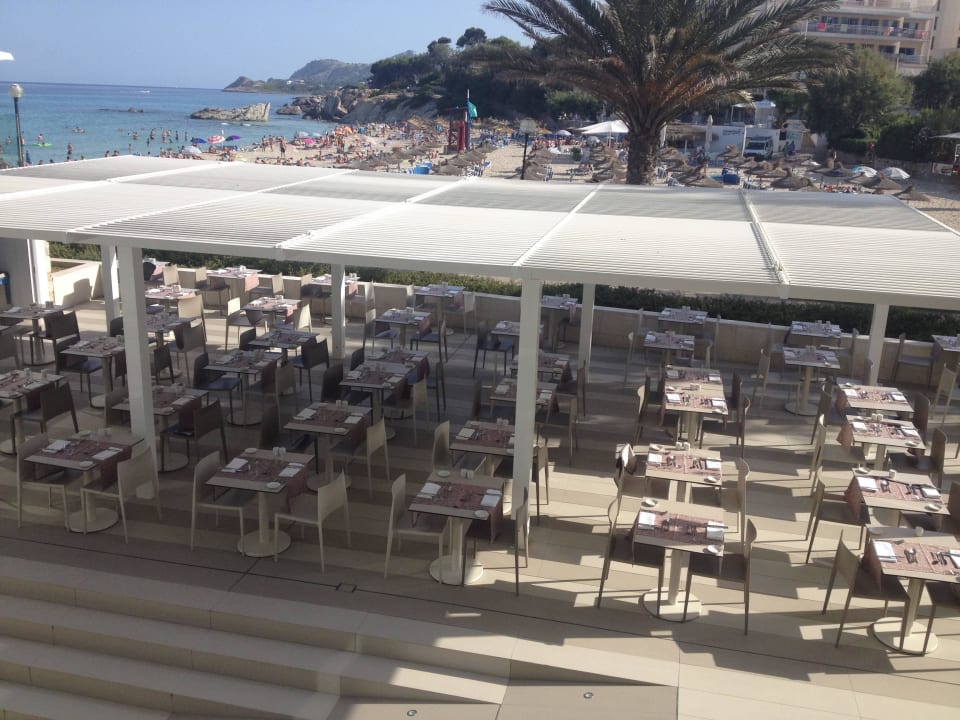 Außenterrasse Son Moll Sentits Hotel & Spa