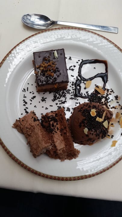 Dessert :-) Aldemar Olympian Village