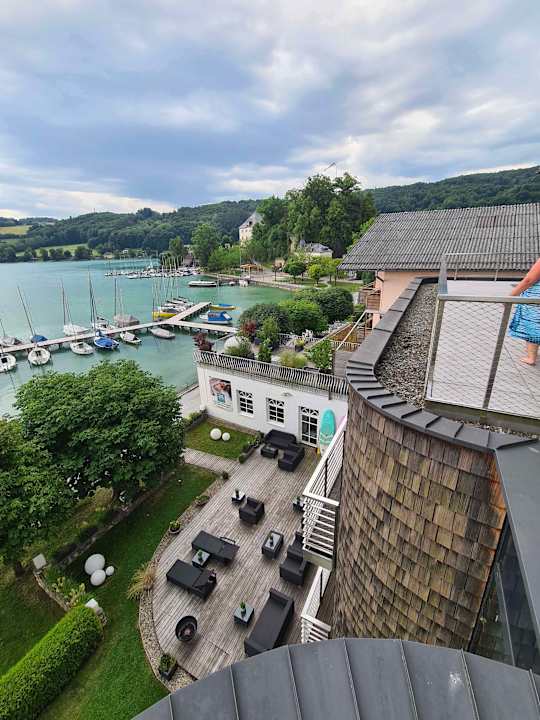 Pool Seeside Hotel Seewirt Mattsee