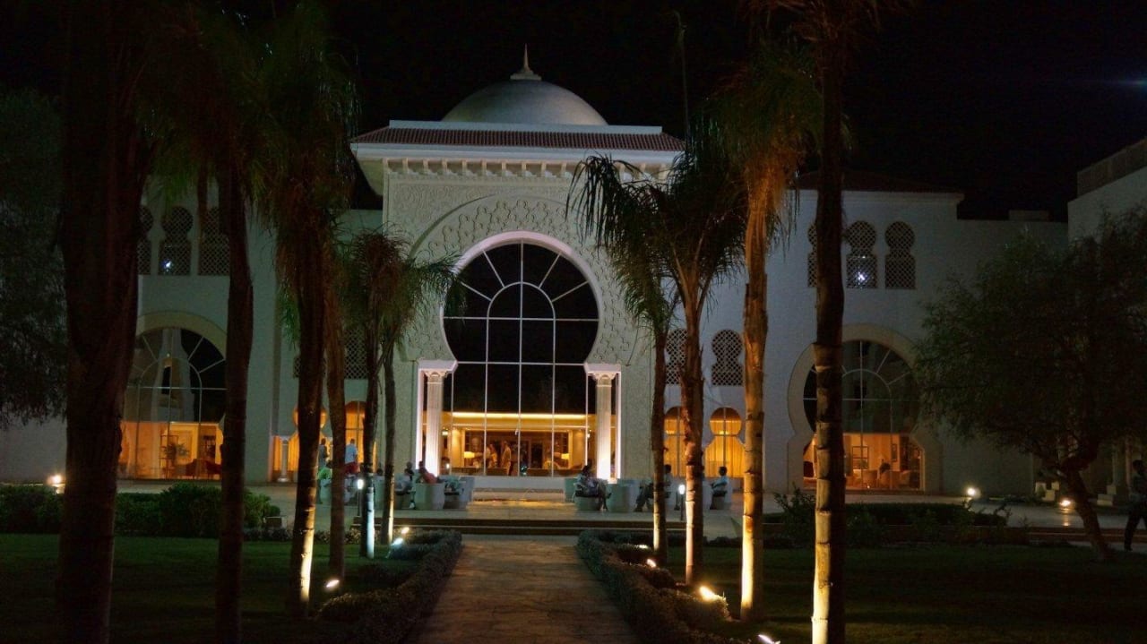 Bei Nacht Old Palace Resort Sahl Hasheesh