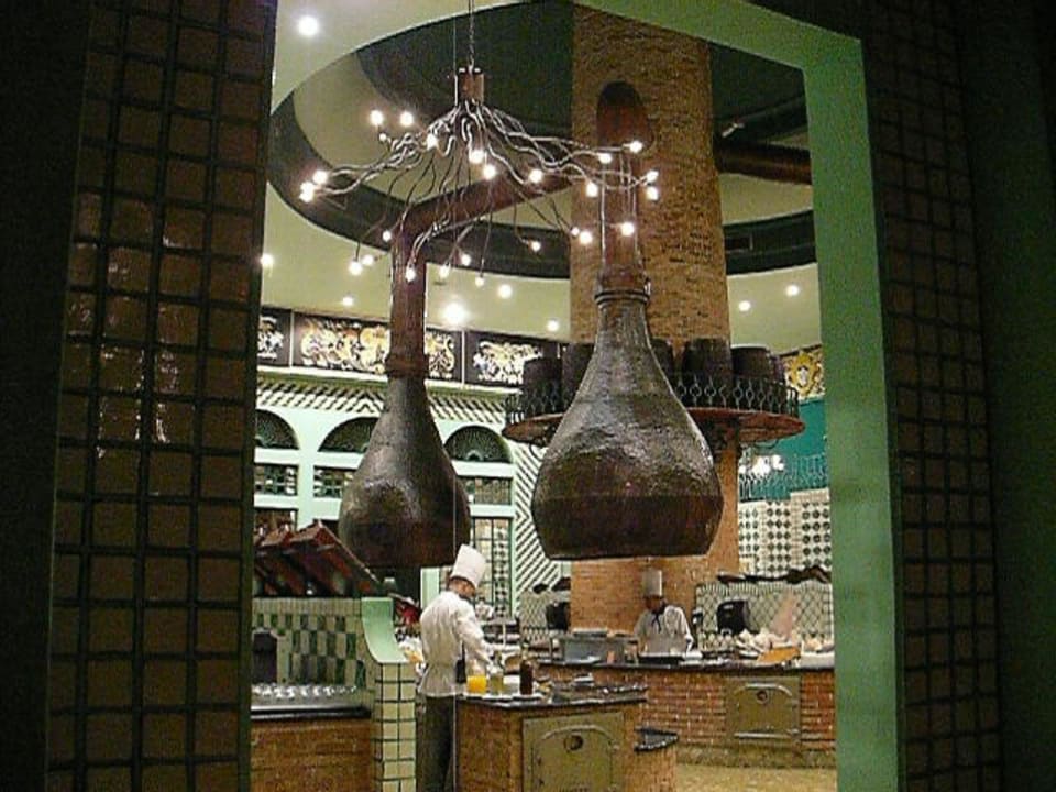 Buffetrestaurant Iberostar Selection Hacienda Dominicus