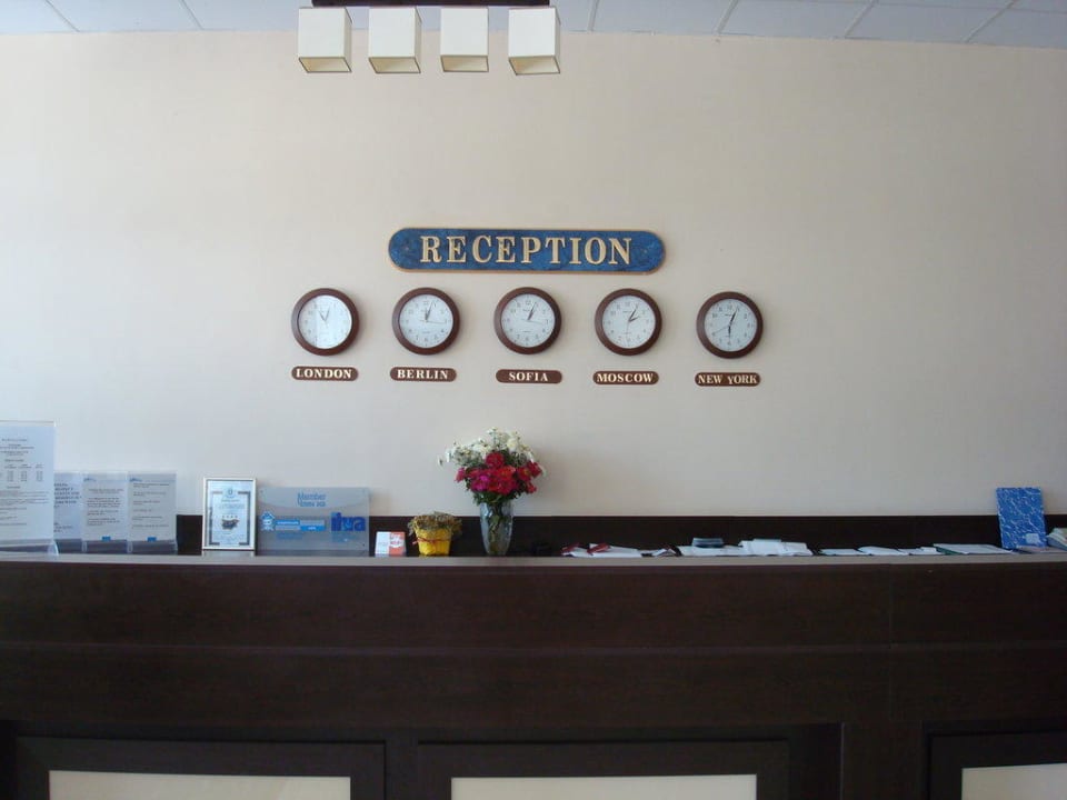 Rezeption Hotel Laguna Park & Aqua Club