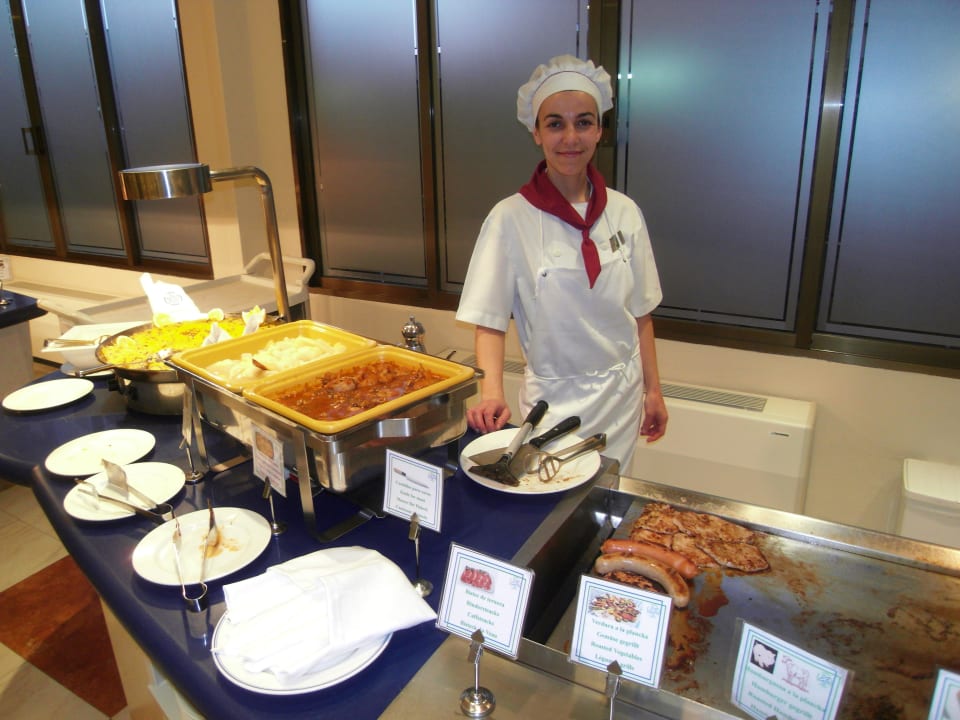 Abendessen - Show kochen Myseahouse Flamingo - Adults only