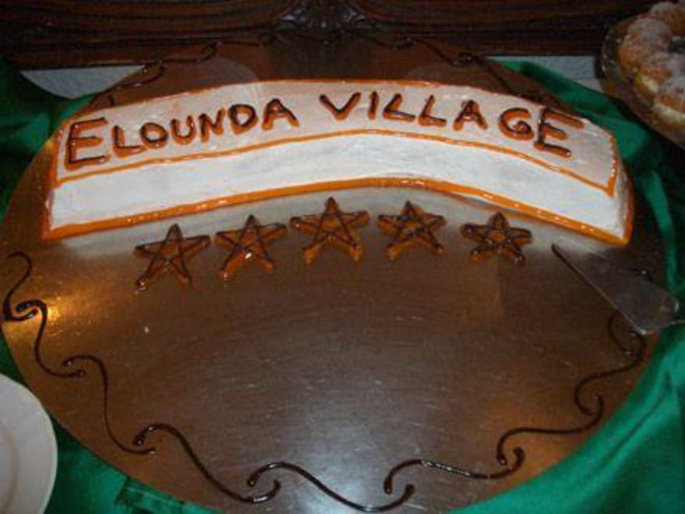 Buffet AQUILA Elounda Village Hotel
