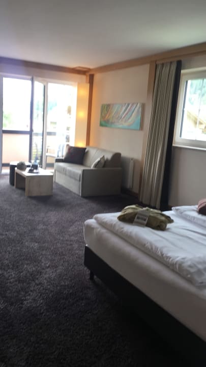 Zimmer Panoramahotel Oberjoch
