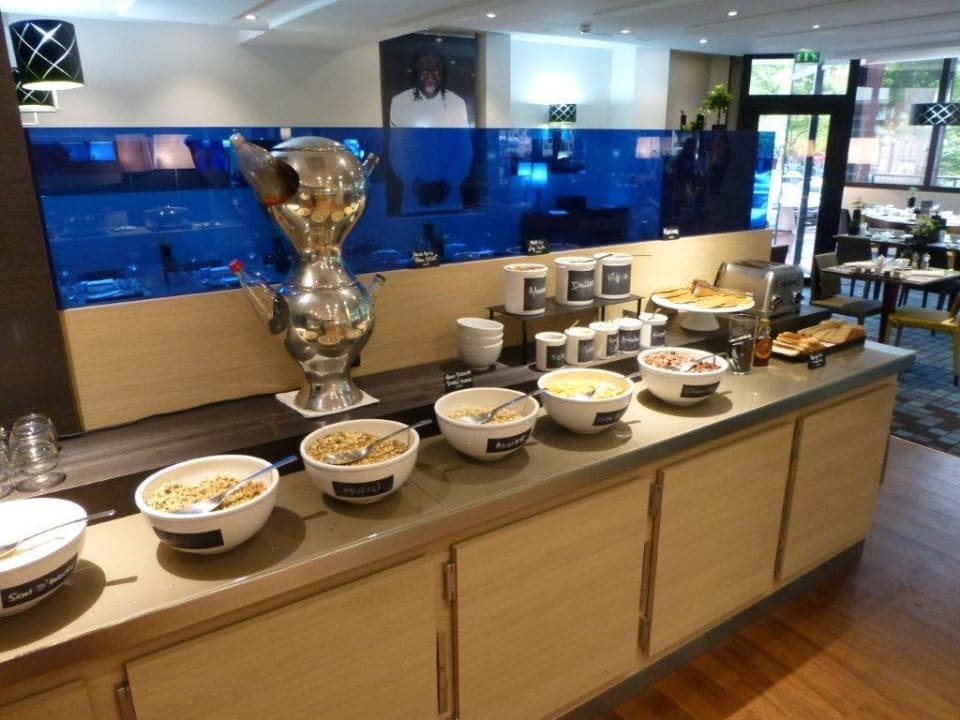 Frühstücksbüffet Hotel Pullman Toulouse Centre