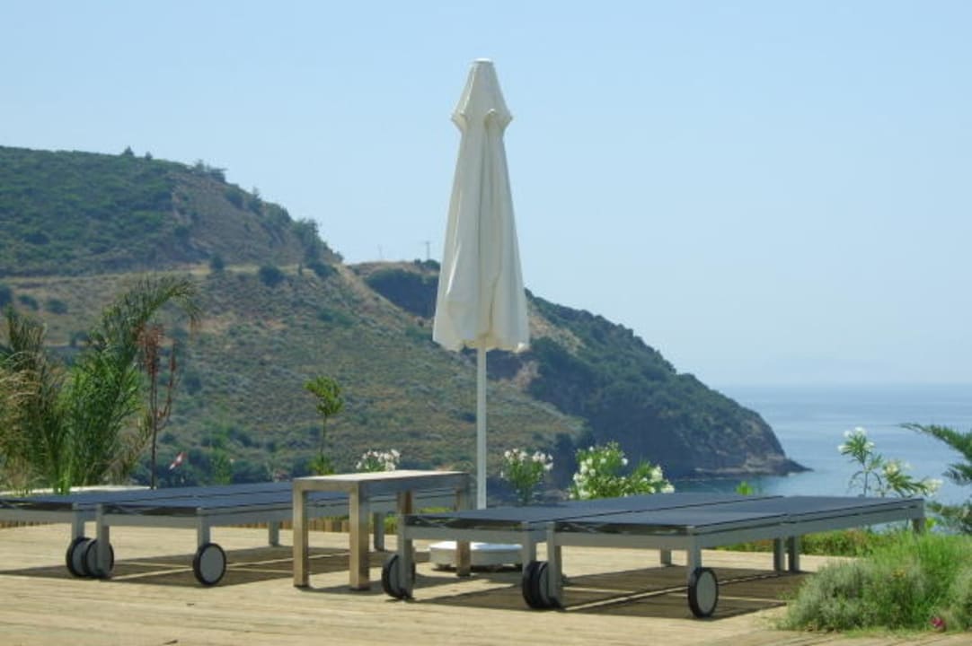 Taras przy spa Aria Claros Beach & Spa Resort