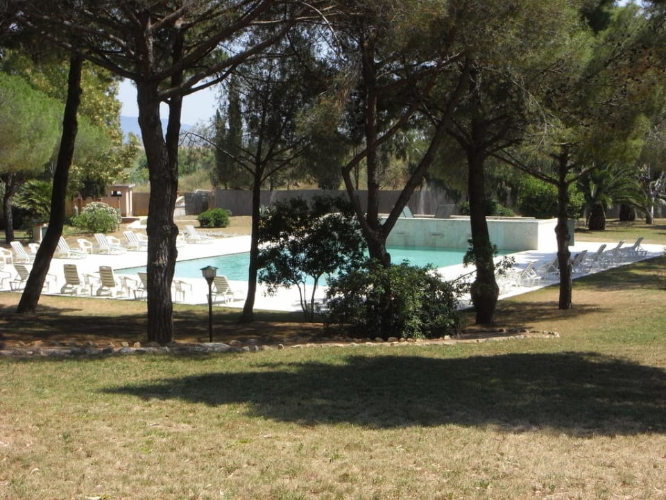 Blick vom Hotel auf den Pool Hotel Fontermosa