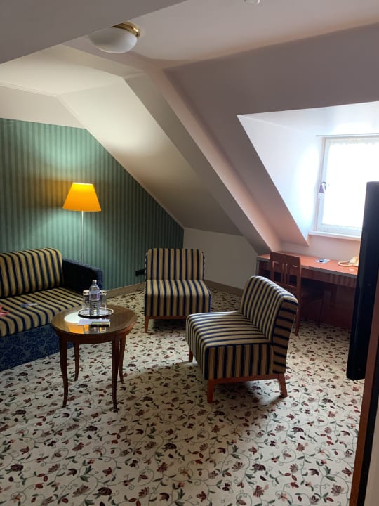 Zimmer Mercure Grand Hotel Biedermeier