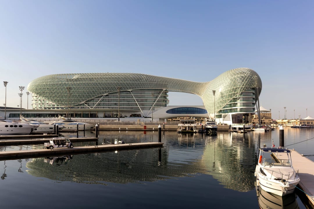 Ansicht aus der Yas Marina W Abu Dhabi - Yas Island
