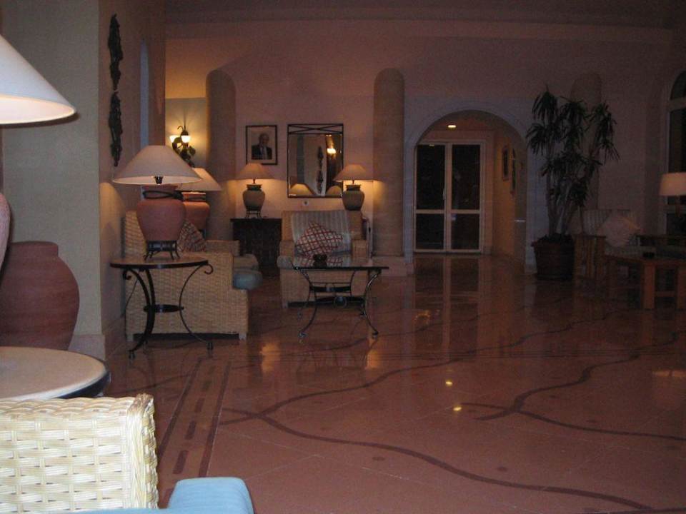 Rezeption alter Teil vom Hotel Hotel Three Corners Ocean View prestige - Adults only