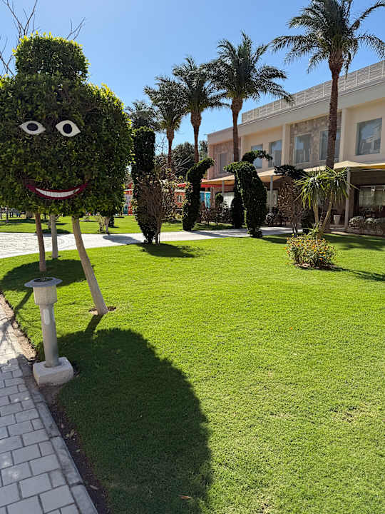 Gartenanlage Jaz Soma Beach