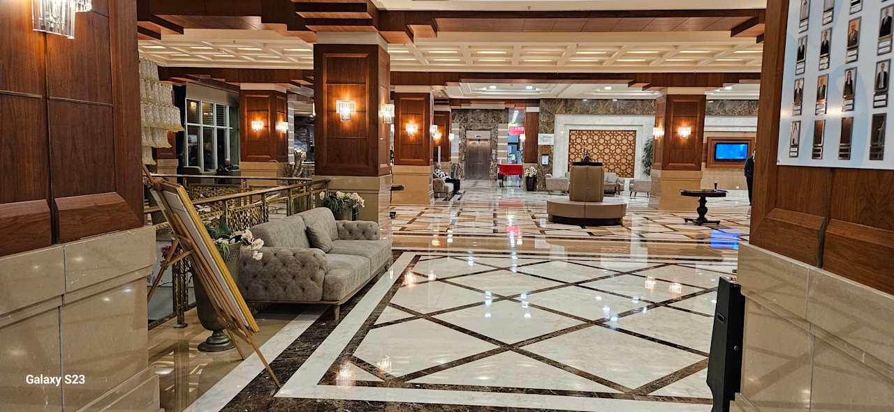 Lobby Crystal De Luxe Comfort Collection