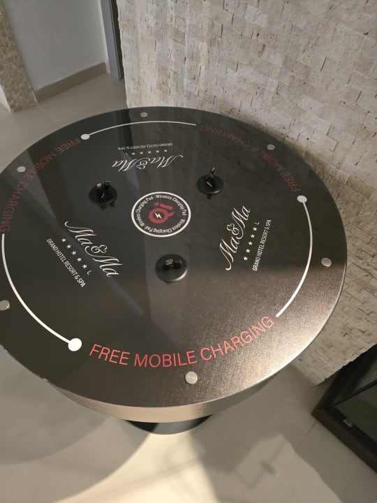 Lobby Grand Hotel Resort Ma&MA